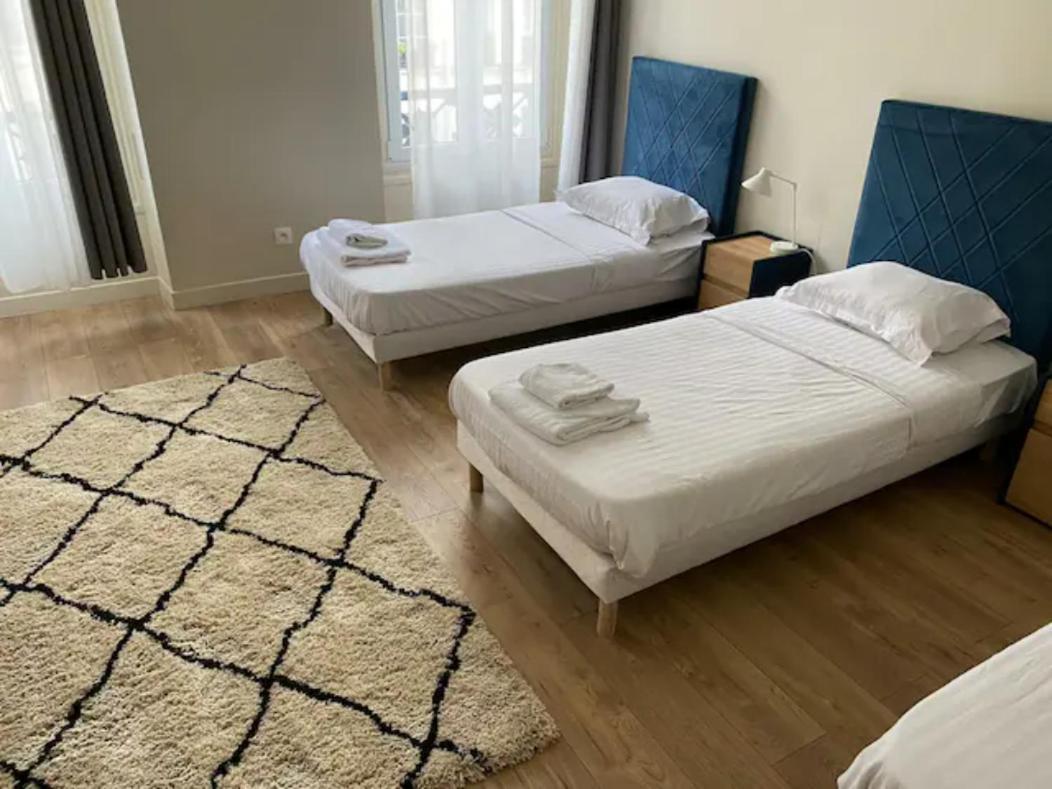 Saint Martin Family Apartment Paris Luaran gambar