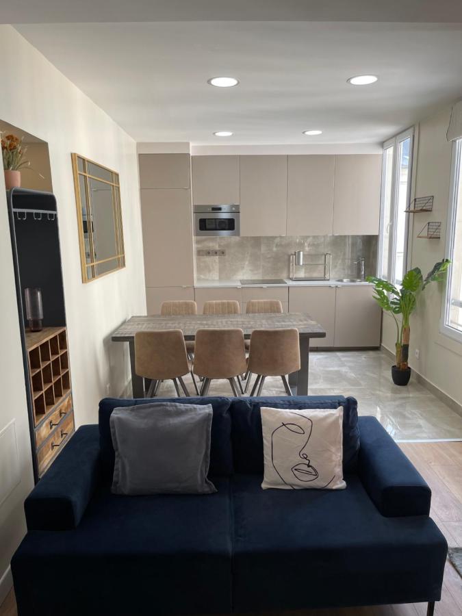 Saint Martin Family Apartment Paris Luaran gambar
