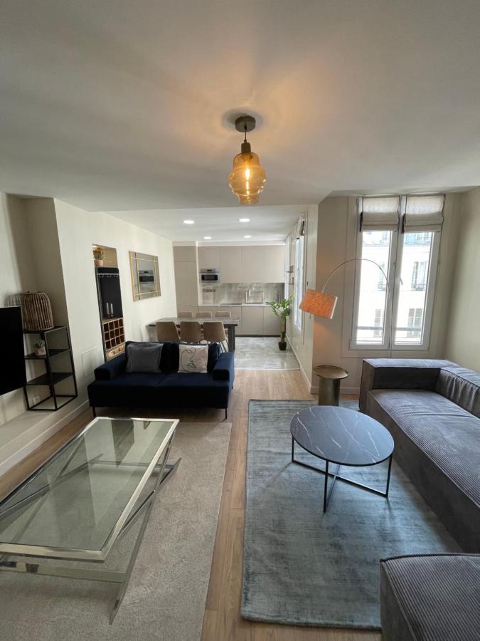 Saint Martin Family Apartment Paris Luaran gambar